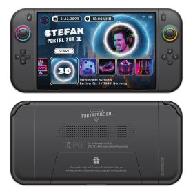 Geburtstagseinladungen als Gaming Handheld