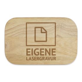 Frühstücksbrettchen - Eigene Gravurdatei hochladen