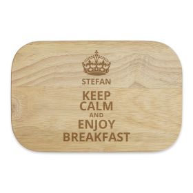 Frühstücksbrettchen - Keep Calm