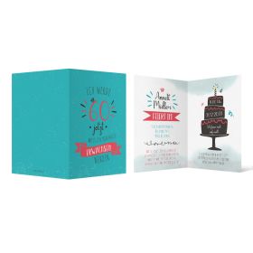 60. Geburtstag Einladungskarten - Nur noch Erwachsen werden